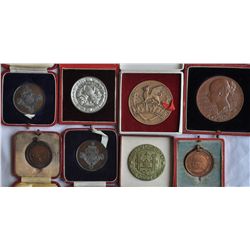 Group of Cased Medals