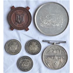 Scottish & English Group of Medals