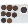 Image 1 : Lot of Nine Pre-Conderation Tokens