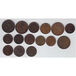 Lot of Fifteen Pre-Conderation Tokens