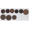 Image 1 : Lot of Nine Pre-Conderation Tokens