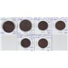 Image 1 : Lot of Six Wellington Tokens