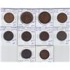 Image 1 : Lot of Ten Lower Canada Tokens