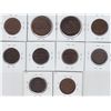 Image 2 : Lot of Ten Lower Canada Tokens