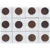 Image 2 : Lot of Twelve Lower Canada Tokens