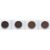 Image 1 : Lot of Four Blacksmith Tokens