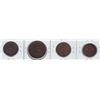 Image 2 : Lot of Four Nova Scotia Tokens