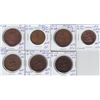 Image 1 : Lot of Seven Pre-Confederation Tokens