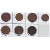 Image 2 : Lot of Seven Pre-Confederation Tokens