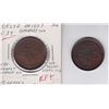 Image 1 : Lot of 2 Lower Canada Tokens