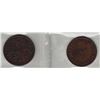 Image 2 : Lot of Two Pre-Confederation Tokens