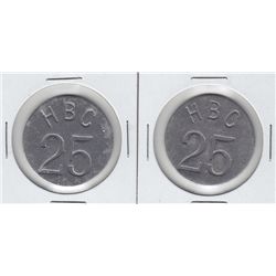 Hudson Bay Tokens