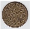 Image 1 : Post Confederation Token
