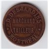 Image 2 : Br 575 - D. Desjardins Montreal Token