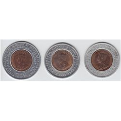 Canada Encased Coins