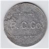 Image 2 : B.C. Co. Beaver Token