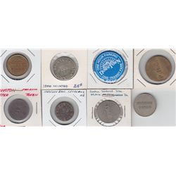 New Brunswick  Tokens