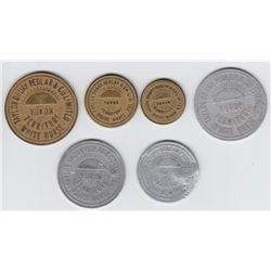 Yukon Trades Tokens