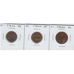 British Columbia Trades Tokens