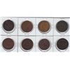 Image 1 : Lot of 8 Masonic Pennies