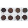 Image 2 : Lot of 8 Masonic Pennies