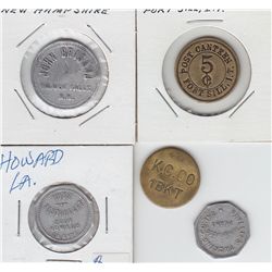 United States Tokens