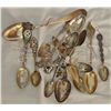 Image 1 : Breton Related Items - Assorted Sovenir Spoons Related to Breton 570
