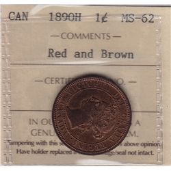 1890H One Cent