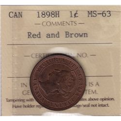 1898H One Cent