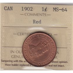 1902 One Cent