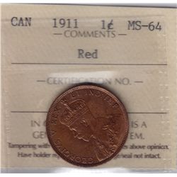 1911 One Cent