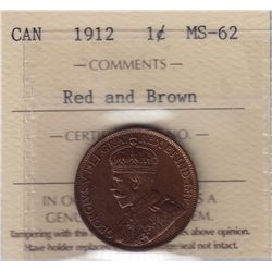 1912 One Cent