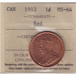1912 One Cent