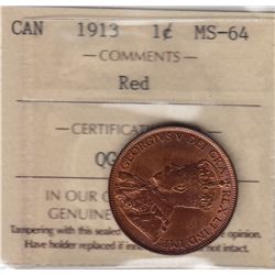 1913 One Cent