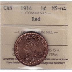 1914 One Cent