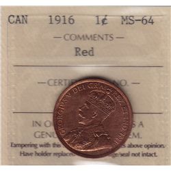 1916 One Cent