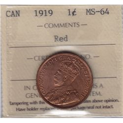1919 One Cent