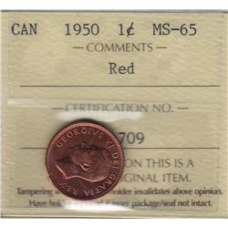 1950 One Cent