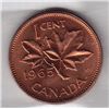 Image 2 : 1965 One Cent, Large Beads Pointed 5
