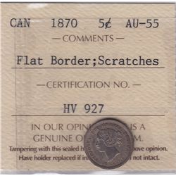 1870 Five Cent
