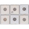 Image 2 : Lot of Six Ten Cents