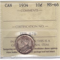 1934 Ten Cent
