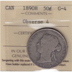 1890H Fifty Cent