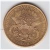 Image 2 : 1895 S USA Twenty Dollar Gold