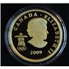 Image 2 : 2009 Olympic Moose $75 Gold Coin
