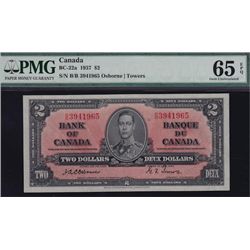 1937 Bank of Canada $2