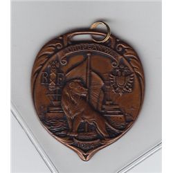 1914 French WWI Watch FOB