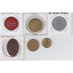 New Brunswick  Tokens