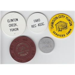 Yukon Trades Tokens