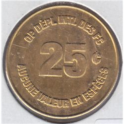 Canadian Forces Token 25 cents